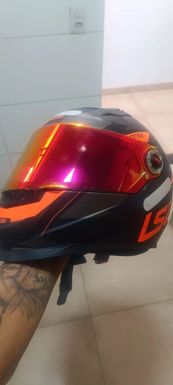 Capacete LS2 Tank 56 - Foto 3