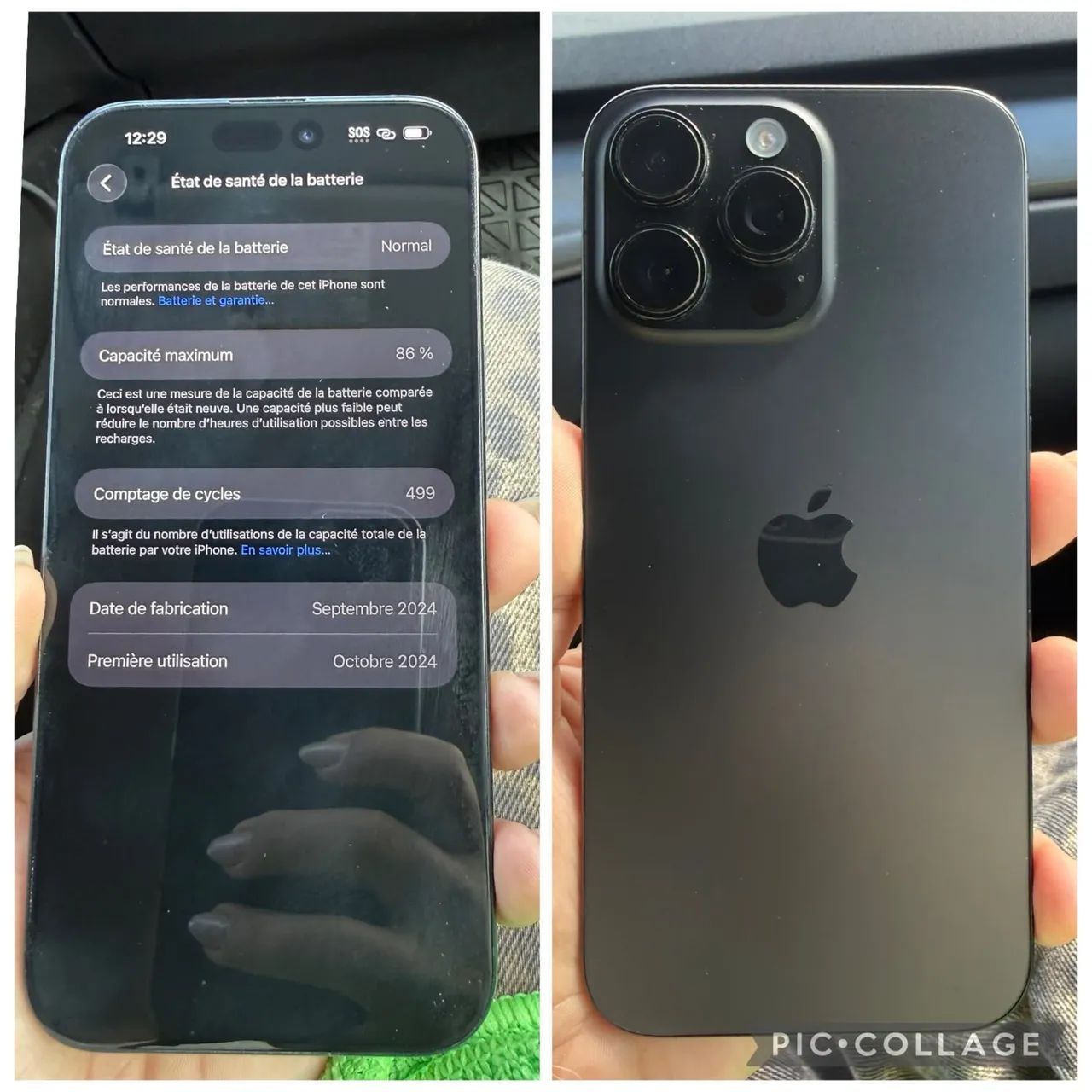 iPhone 16 pro max 256gb