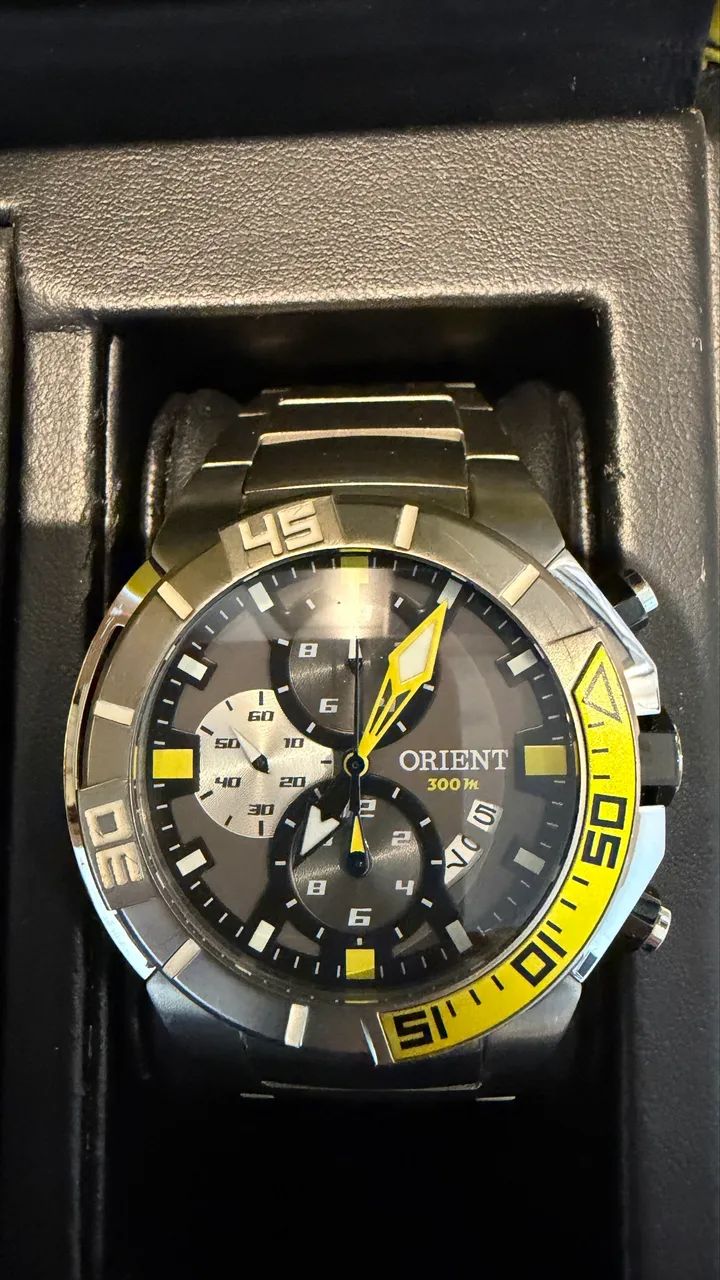 Relogio Orient Titanium - Acessórios - Ponta Negra, Natal