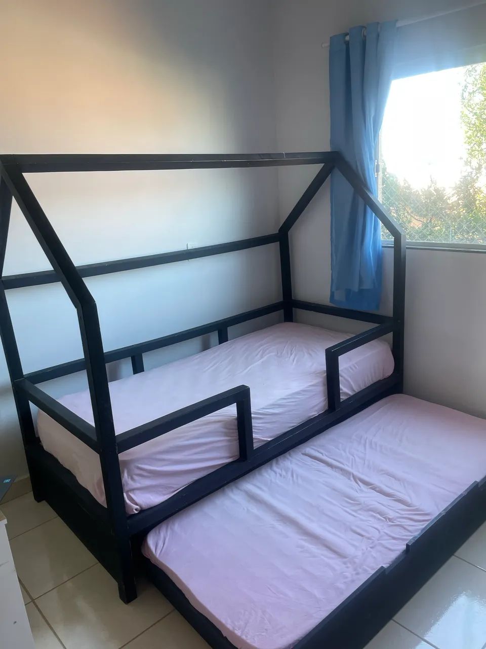 CAMA SOLTEIRO COM AUXILIAR - CASINHA - Foto 2