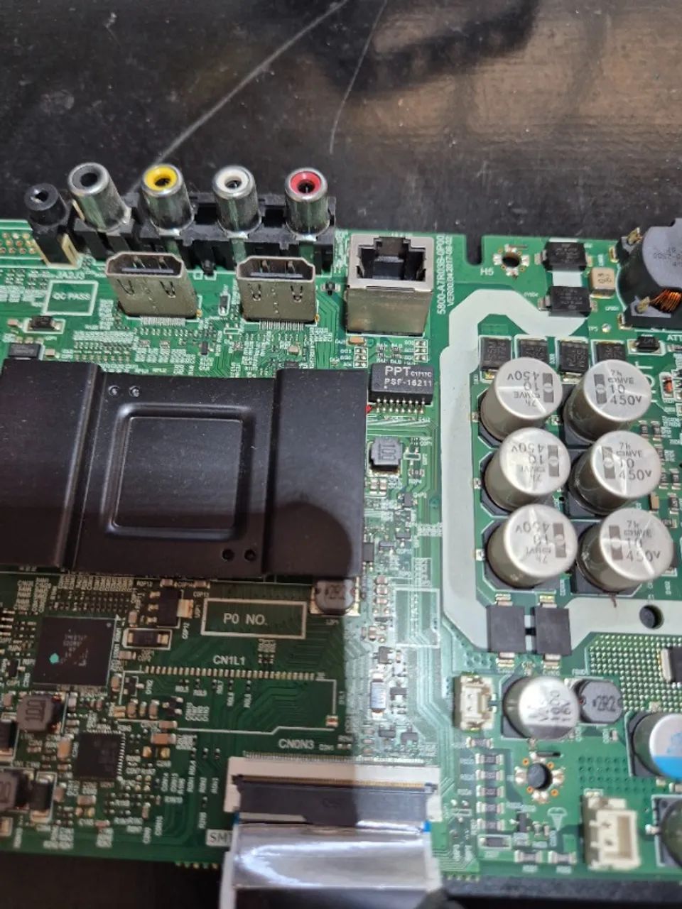 Placa principal da TV Philco PTV32E20DSGWA - Foto 6