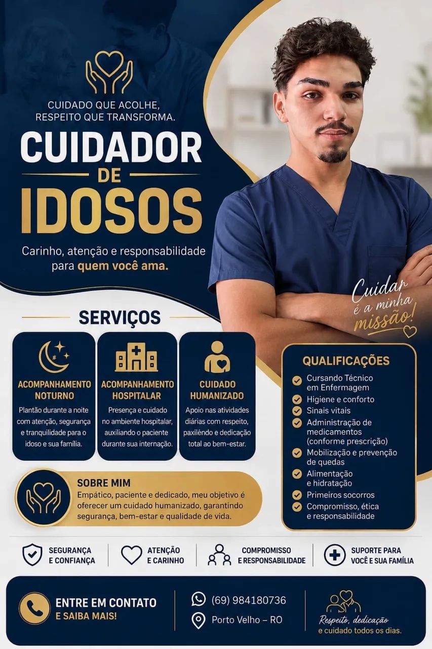 CUIDADOR DE IDOSOS 