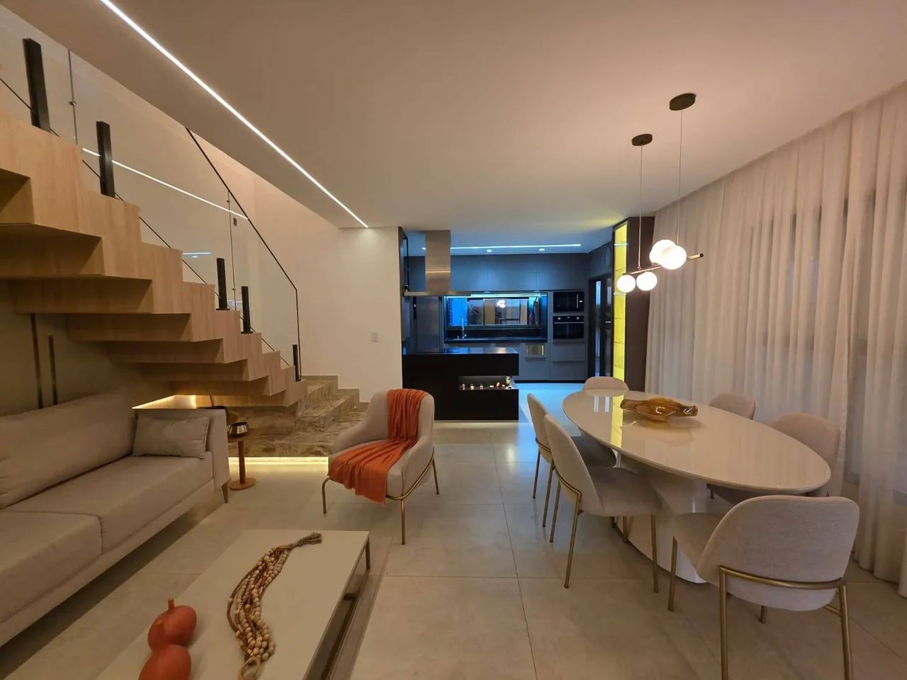Casa Alto Padrão 4 suítes porteira fechada / Eusébio - Foto 3