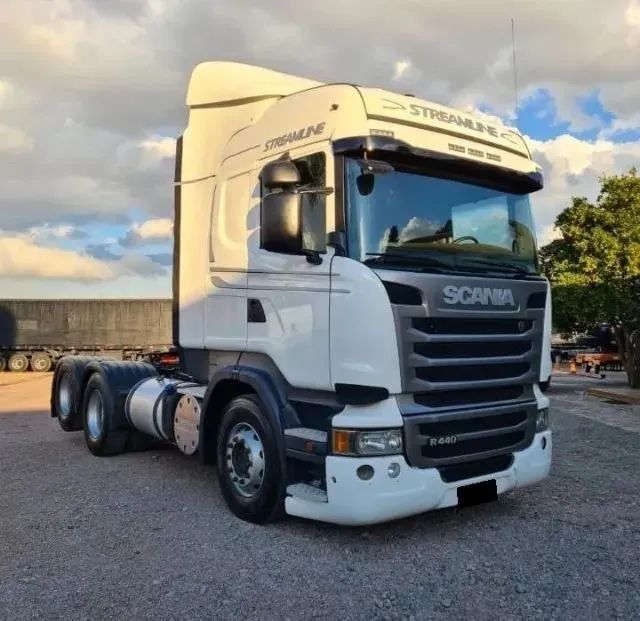 Scania R440 6x2 2015  - Foto 3