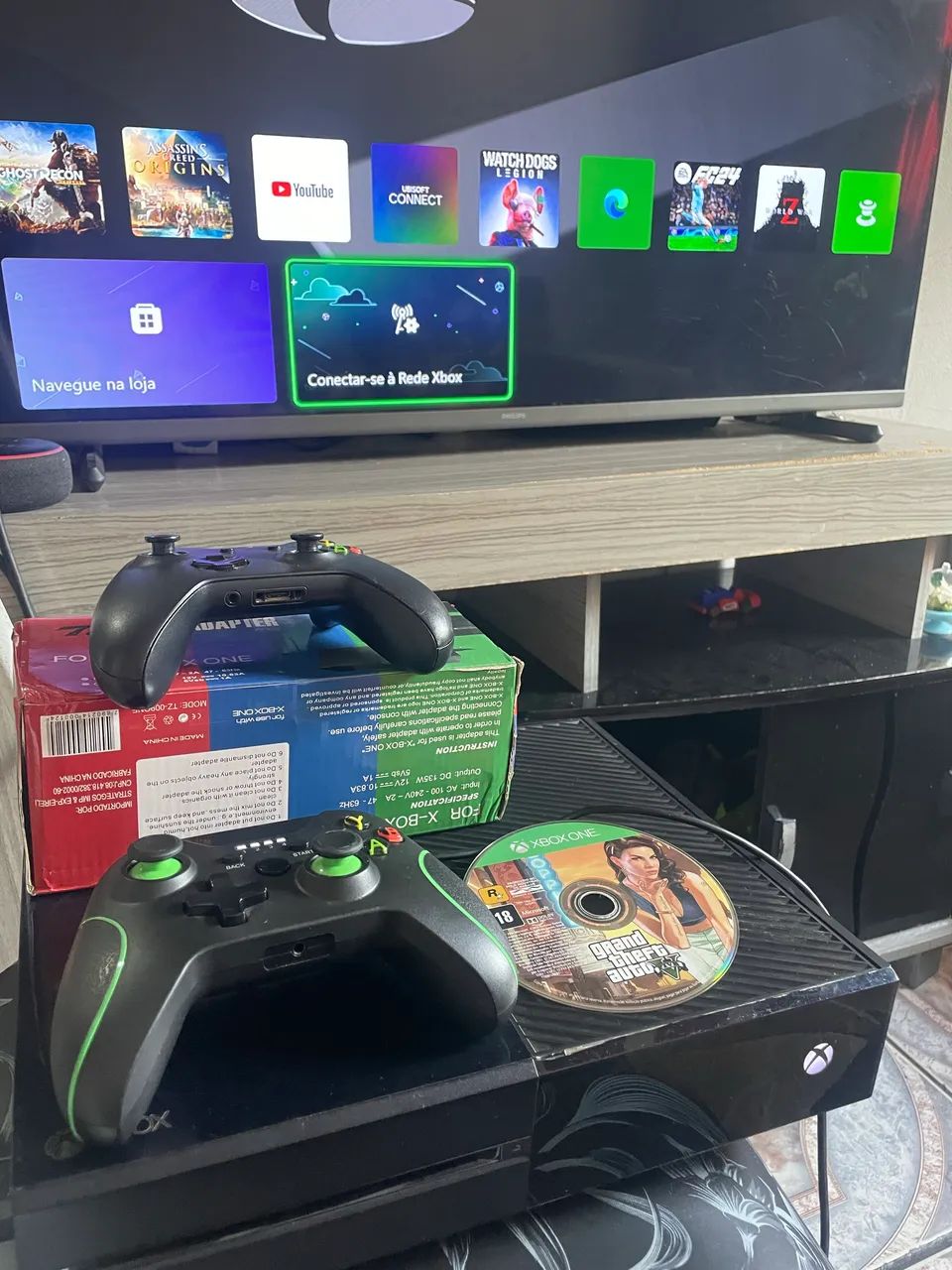 Xbox one fat 