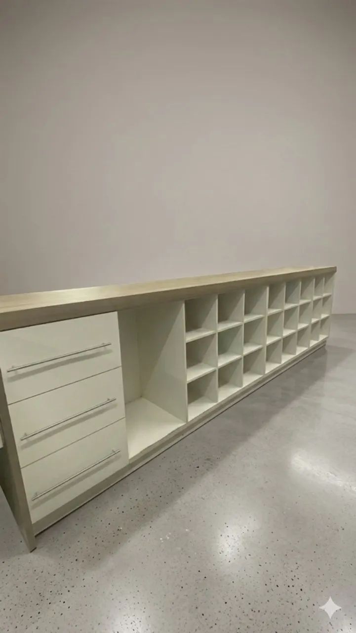 Balcão Reto com Casulos - Foto 2