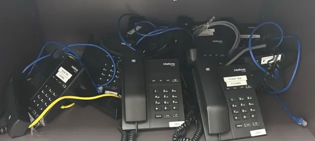 Telefone IP / VoIP corporativo