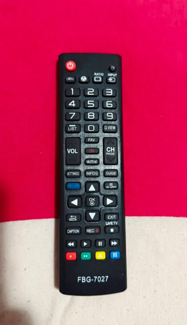 TV LG 42LH30FR bem conservada  - Foto 5