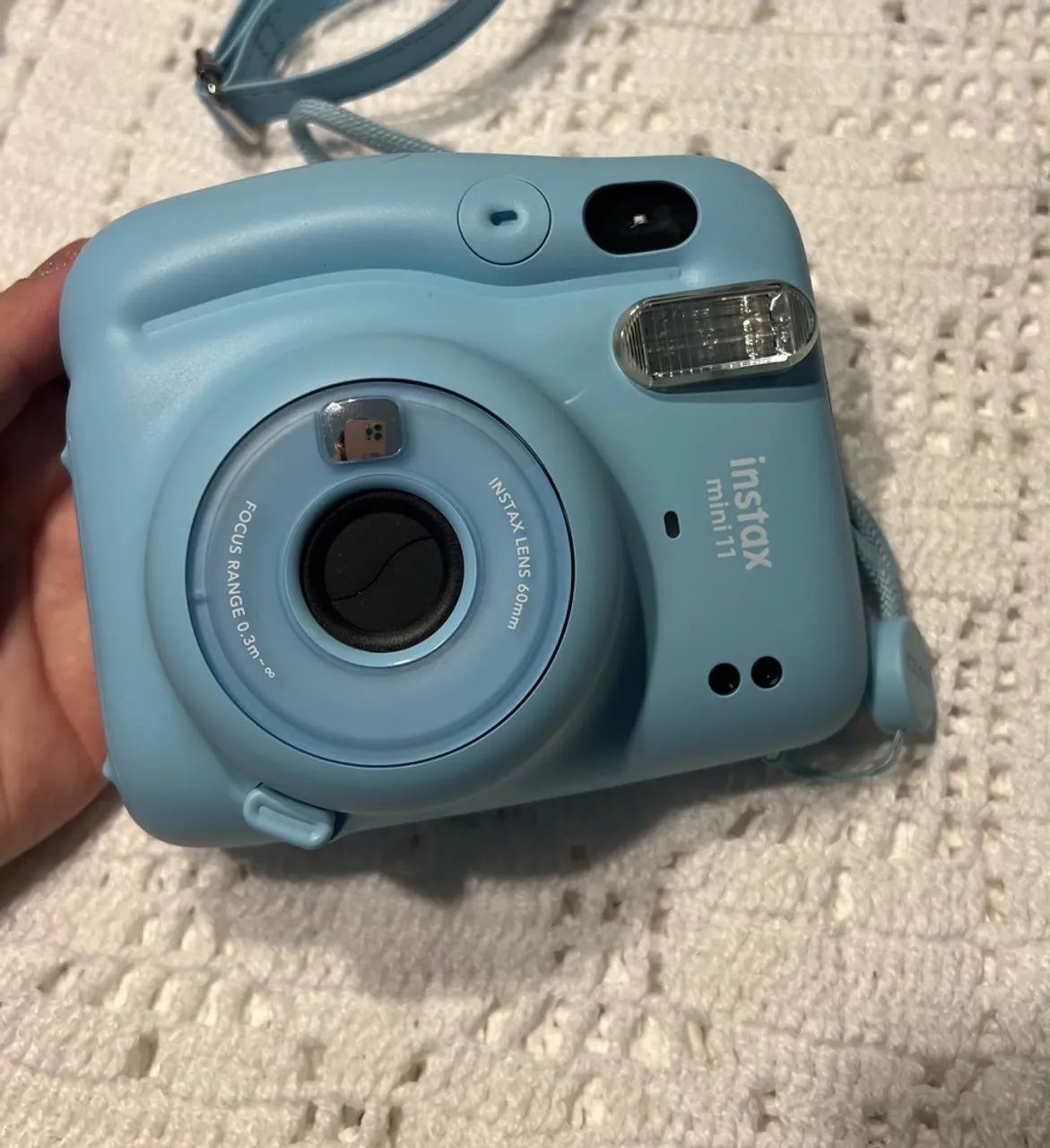Câmera polaroide semi nova