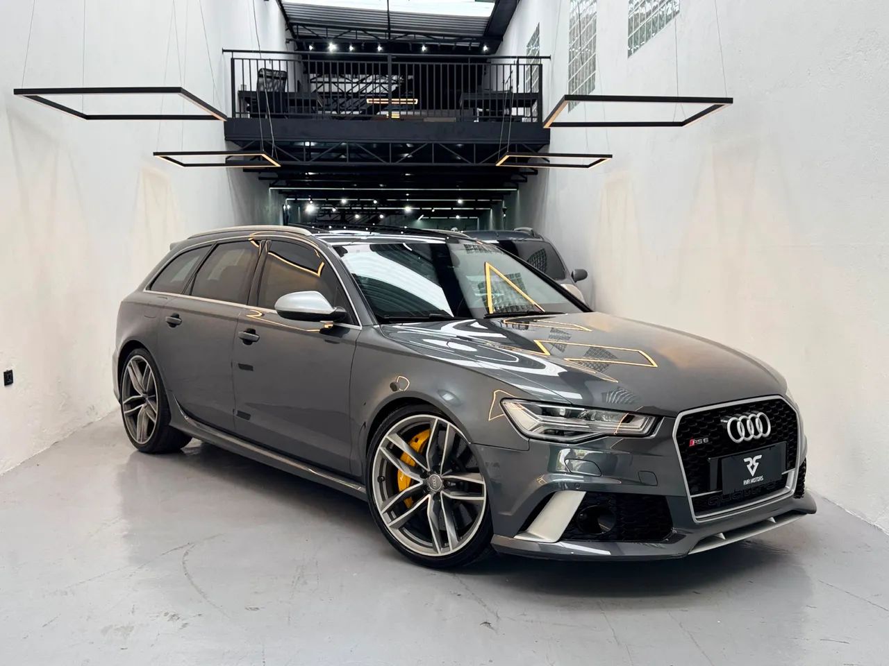 Audi Rs6 RS6 4.0 Avant TFSI BI-TB Quat.Tip.(Hib.) 2015