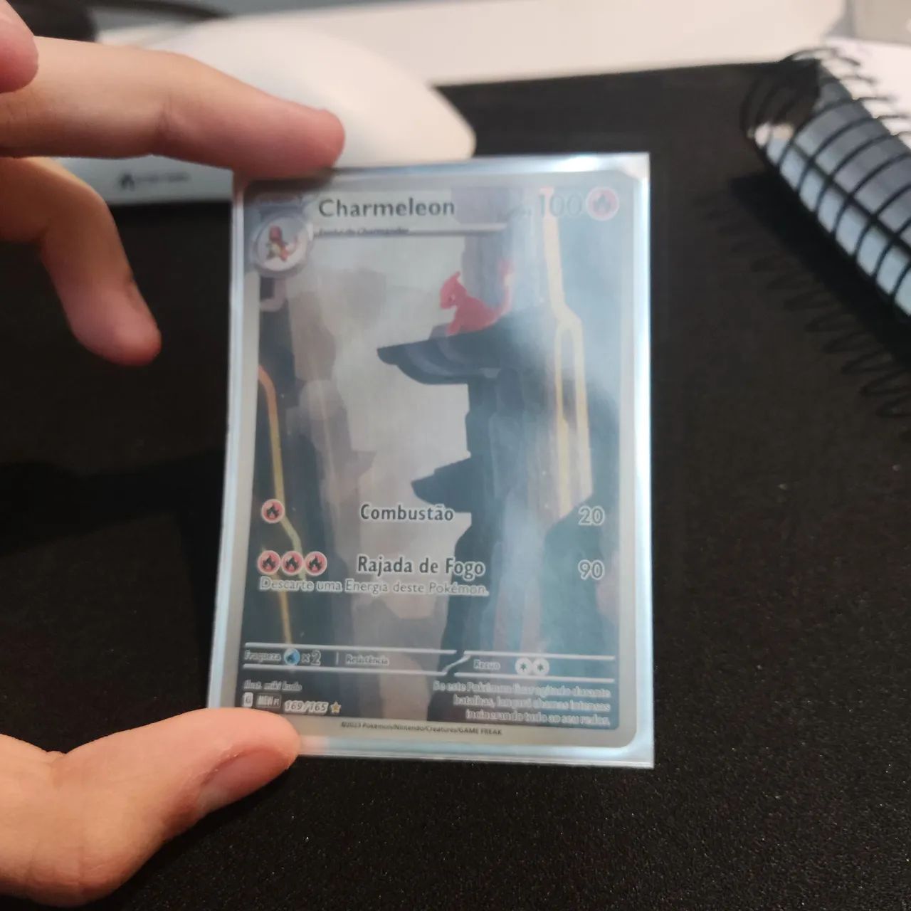 Charmeleon 151. 169/165