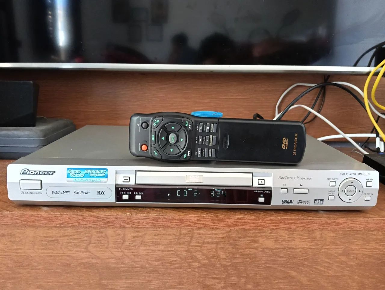 DVD Pioneer funcionando  - Foto 3