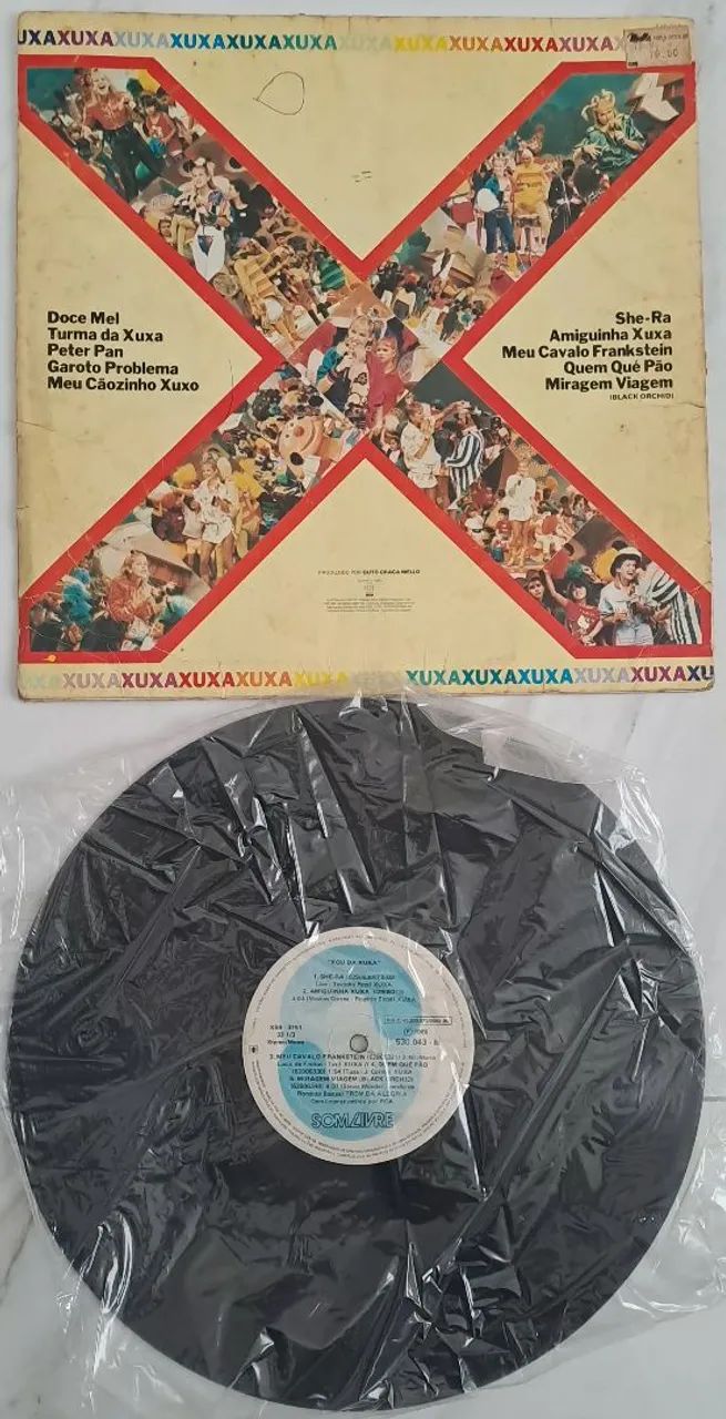 Disco vinil Xou da Xuxa - Foto 2