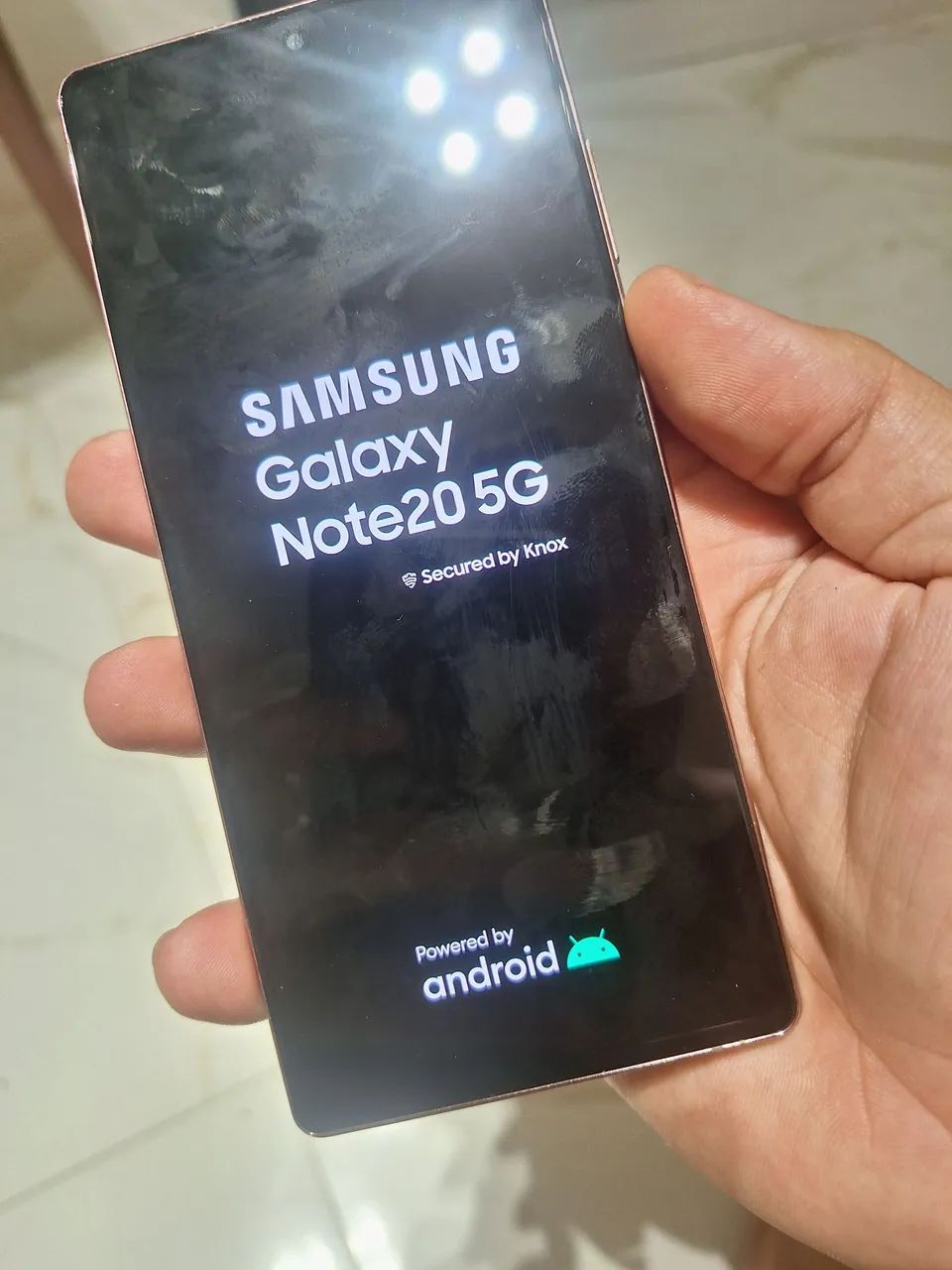 Celular samsung note 20