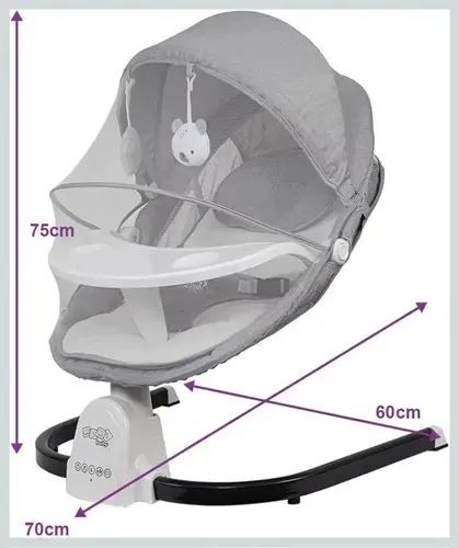 Cadeira de balanço maxy baby - Foto 2