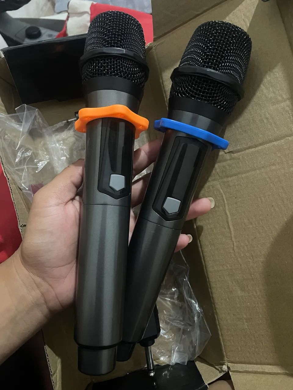 Microfone sem fio  - Foto 2