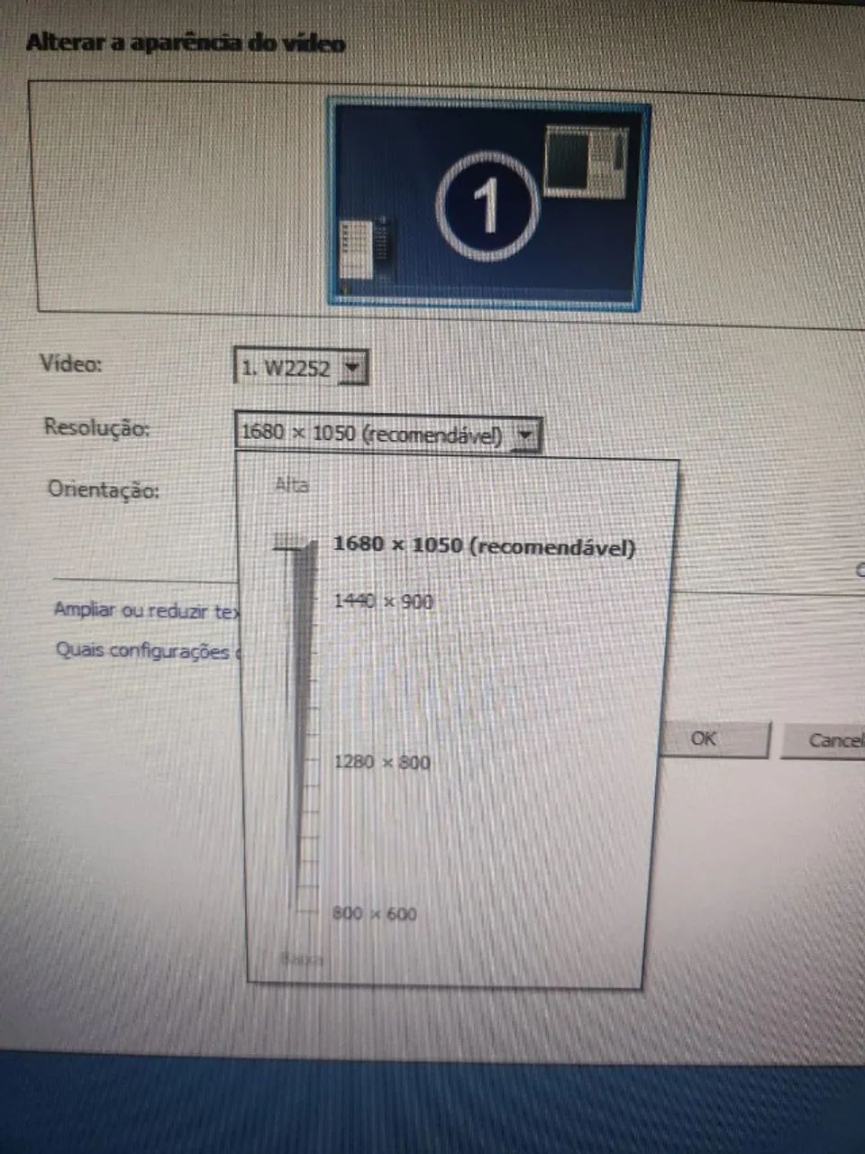 Monitor LG Flatron 22" W2252TQ-PF - Foto 2