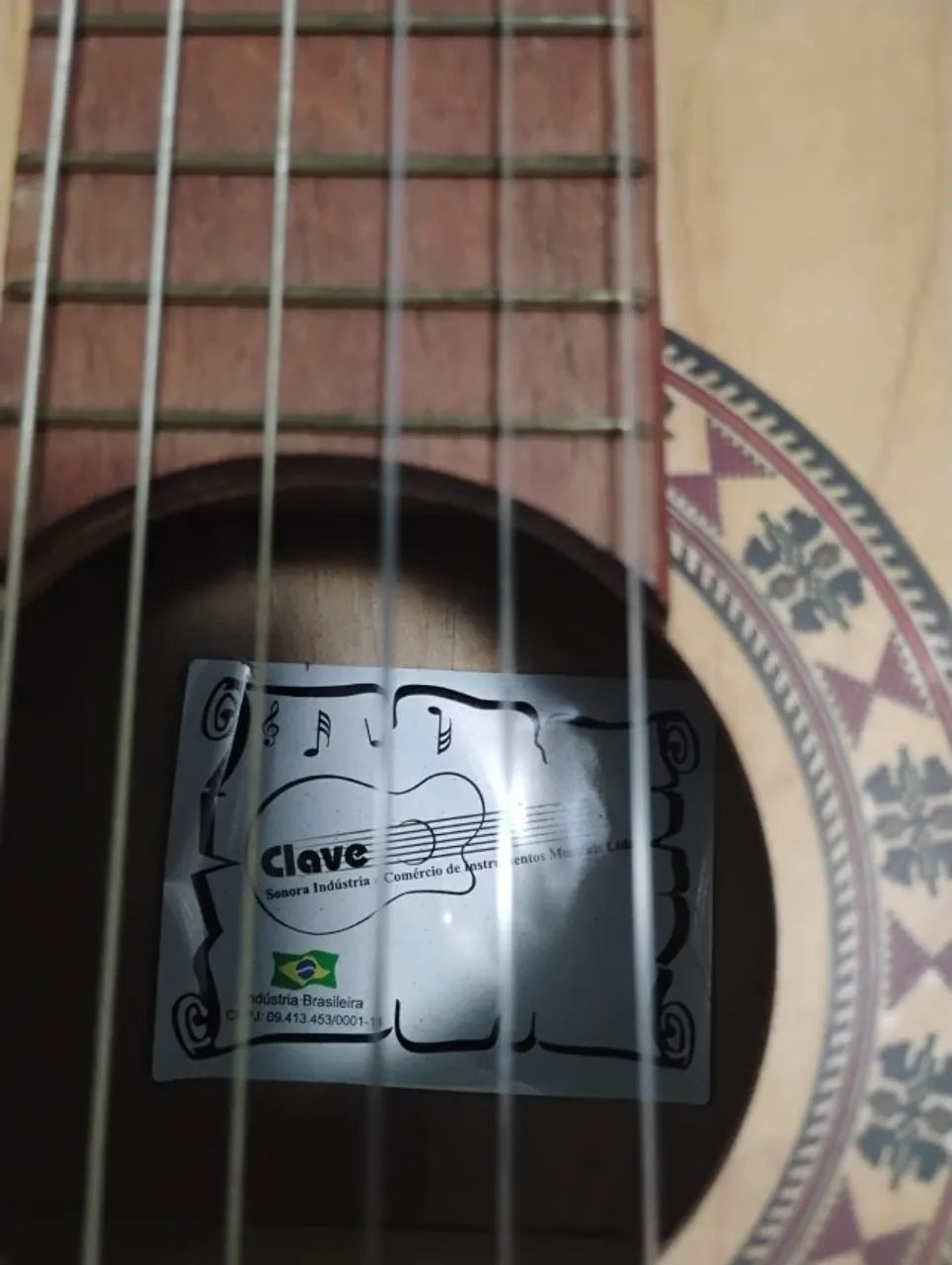 VIOLAO ACUSTICO CLAVE
