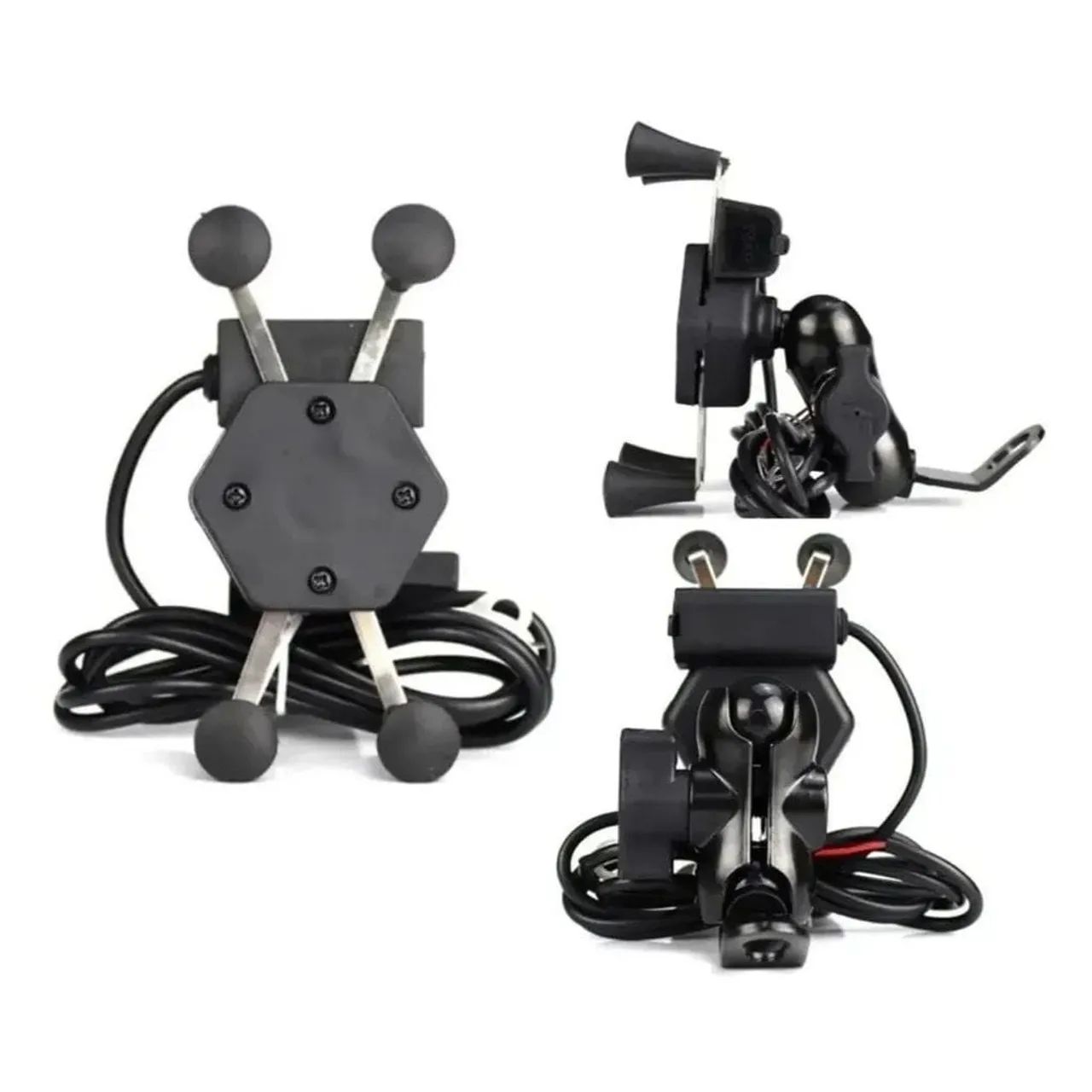 Suporte de moto universal para celular  - Foto 4