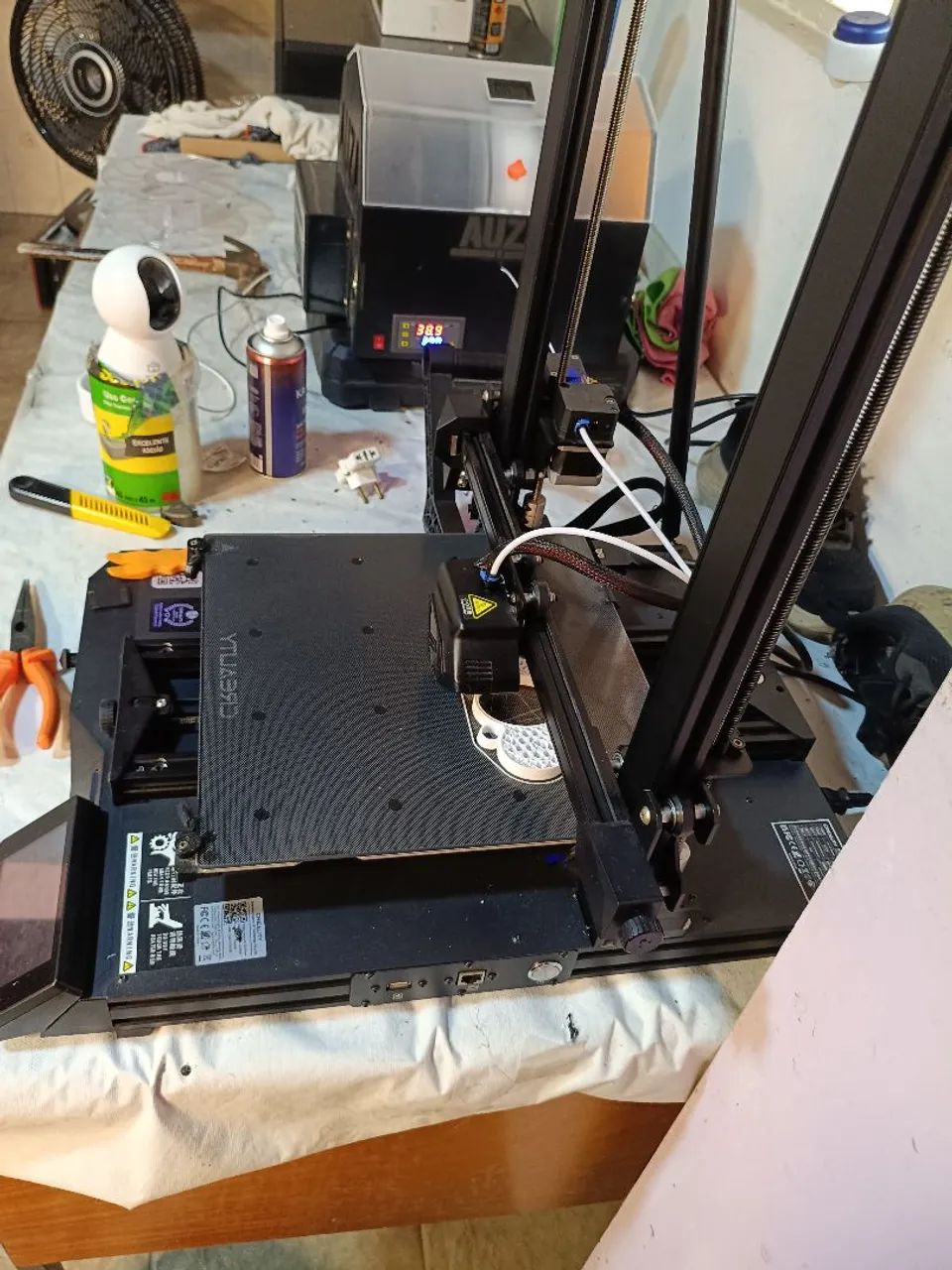 Impressora 3D CR 10 smart  - Foto 3