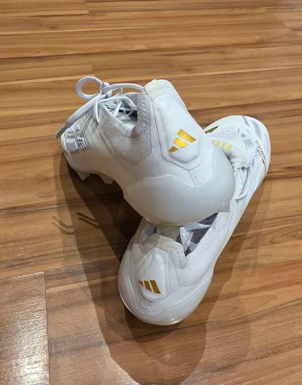 Adidas Predator Elite FT FG White/Gold IF6445 - Nova Original