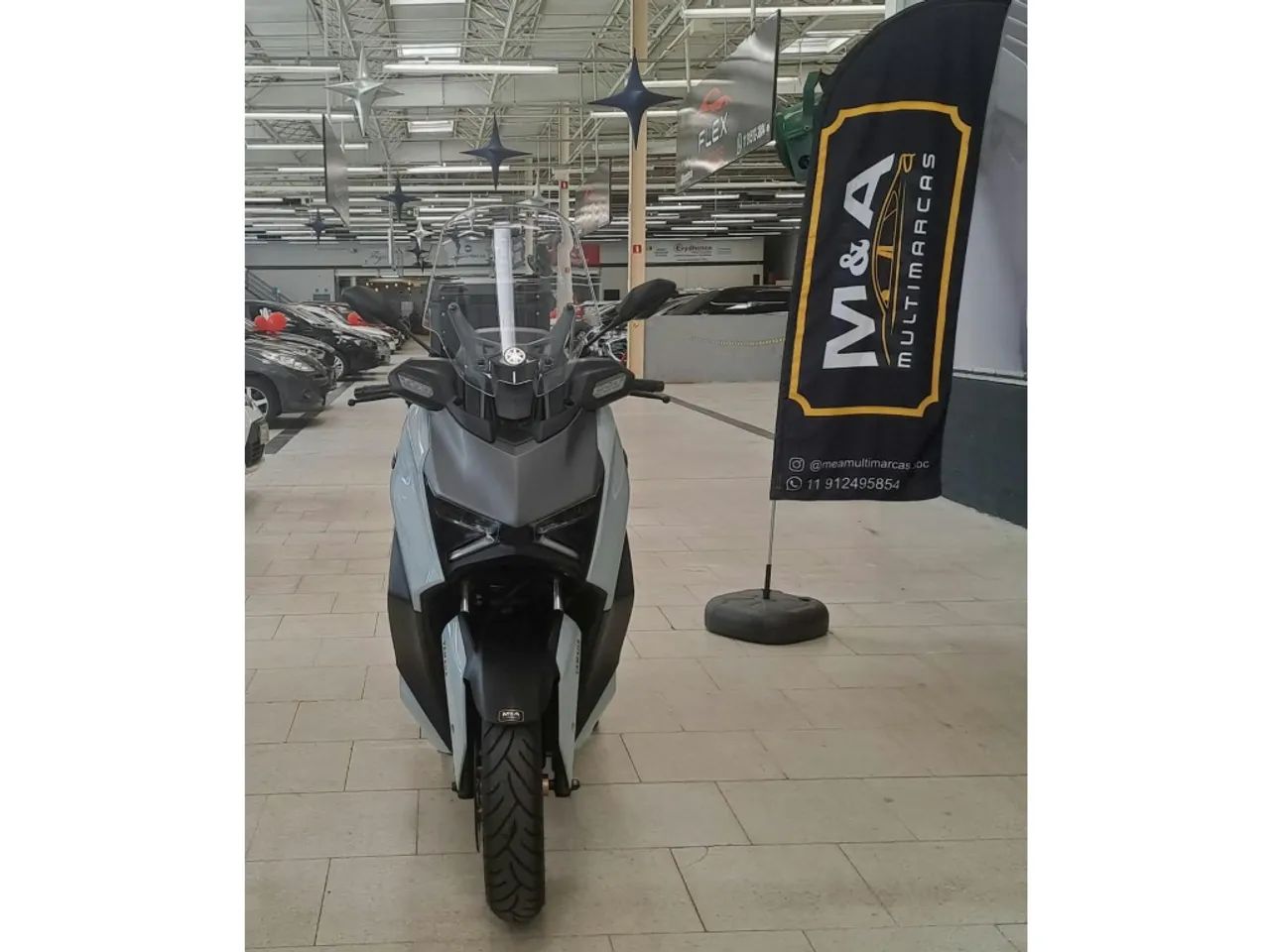 Yamaha Xmax 300 connected abs 2026 - Foto 2