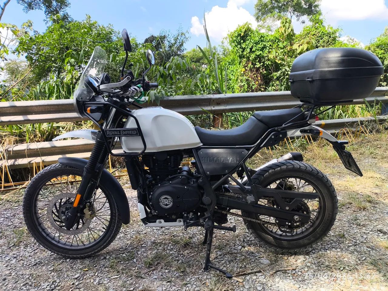 Royal enfield Himalayan 411