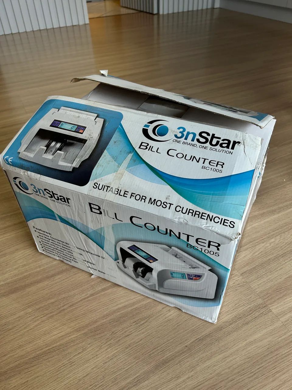 Contador De Cedulas 3nstar Bc1005
