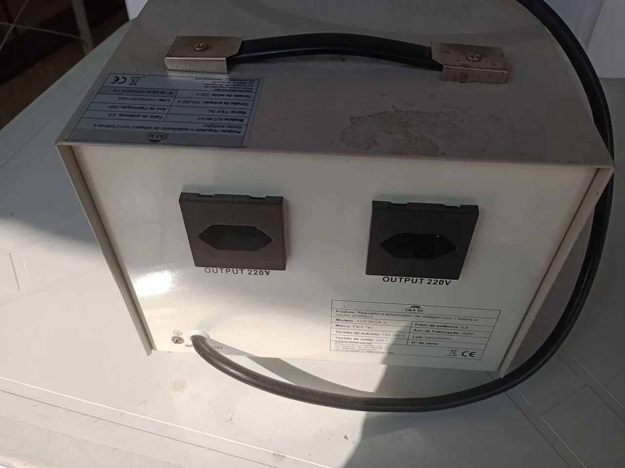 Estabilizador 5 kva