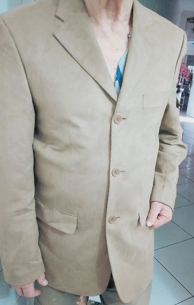 Blazer camurça 
