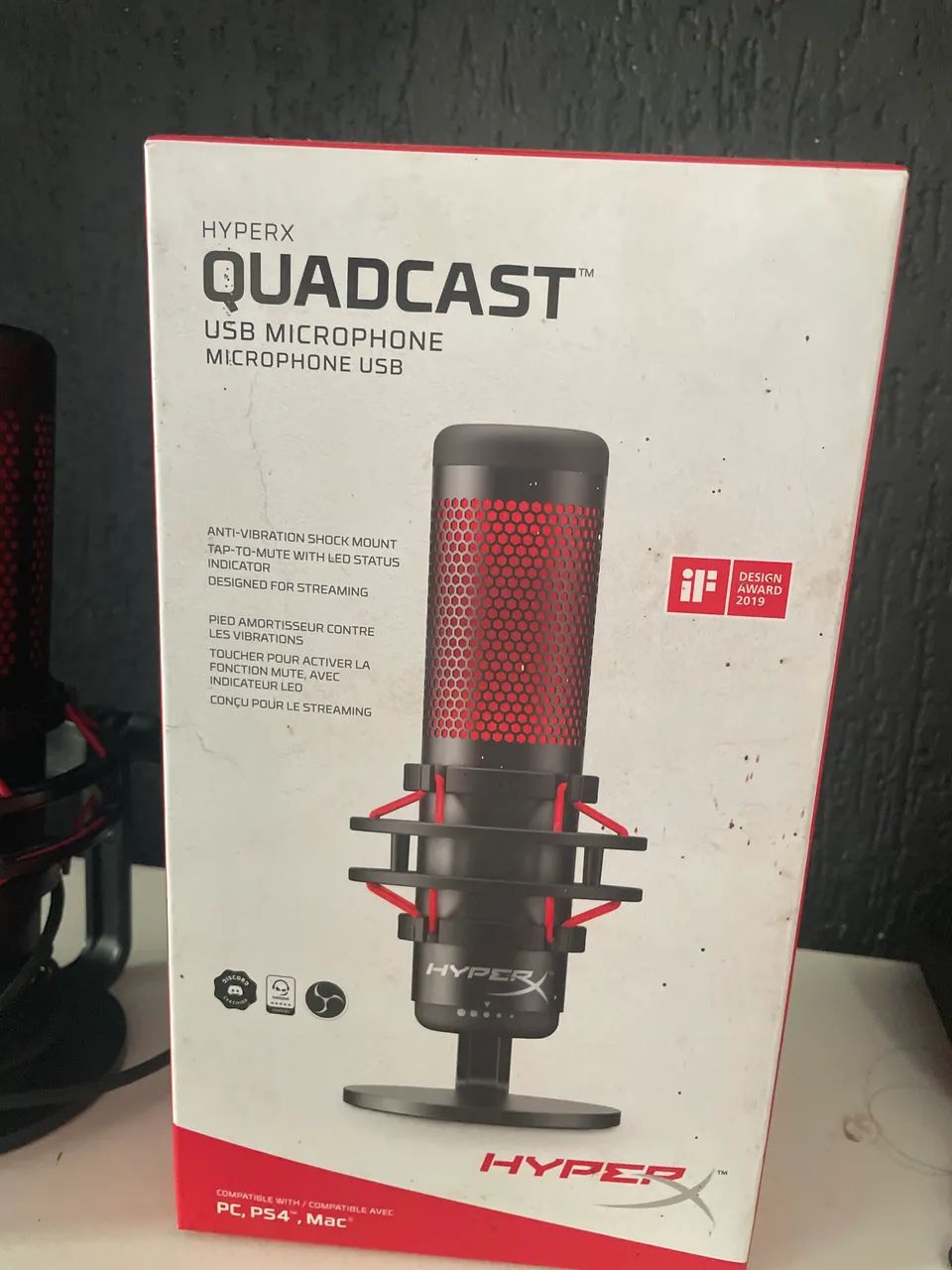 Microfone Hyper X QuadCast - Foto 4