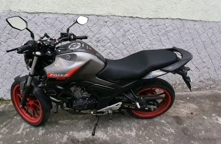 FZ 15 MUITO NOVA, É PEGAR E ANDAR - Foto 4