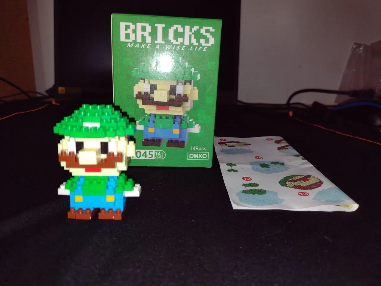 BRICKS - mini blocos de montar - Super Mário - Foto 2