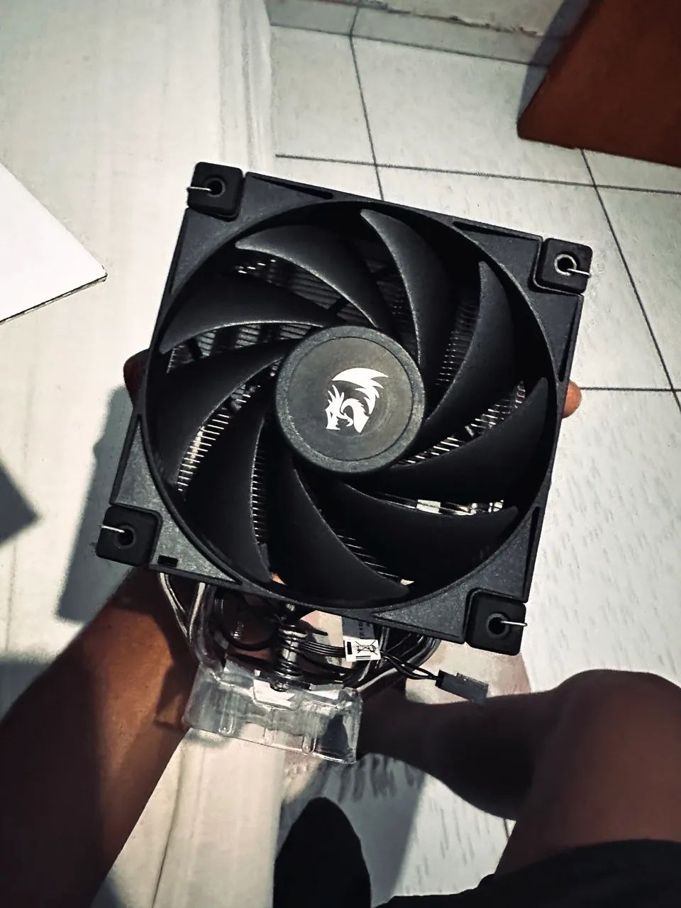 Air cooler AK400 RD - Foto 3
