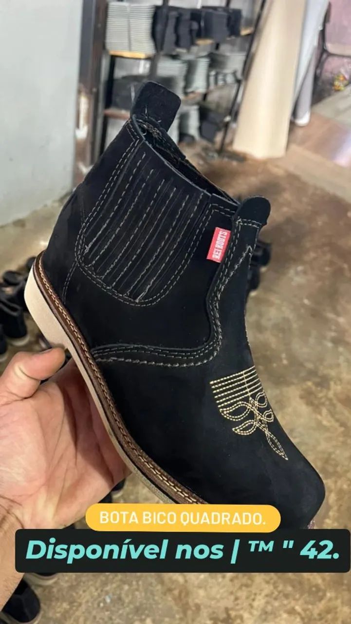 BOTAS | 100% COURO! - Foto 4