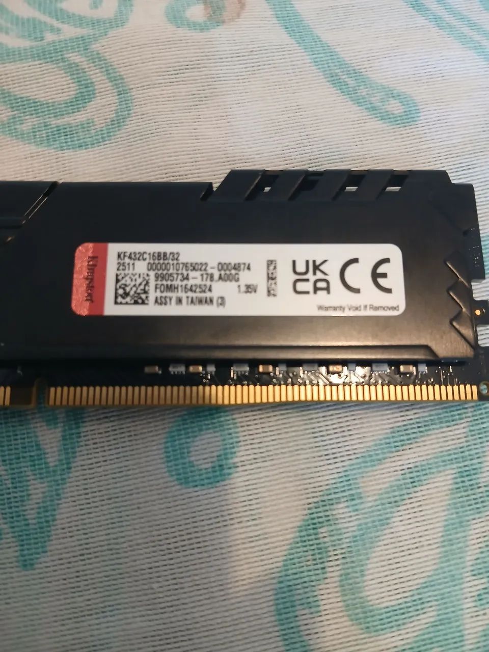 Memoria ram 32gb ddr4 3200mhz - Memória RAM - Piracicamirim
