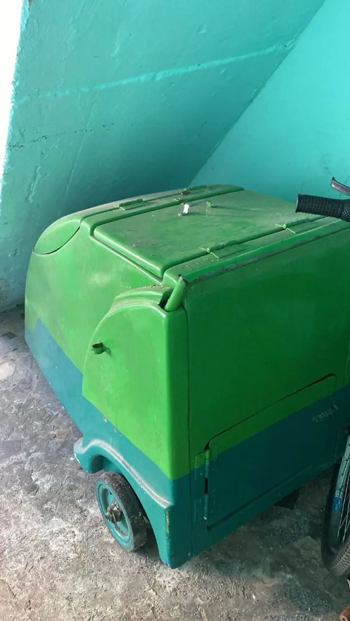 Venda de carrinho  de coco 