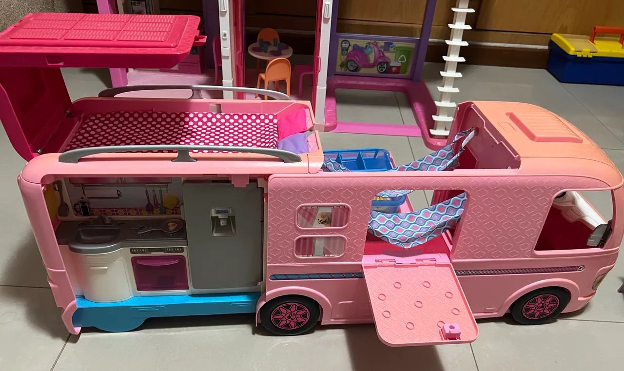 Motorhome da Barbie completo - Foto 4