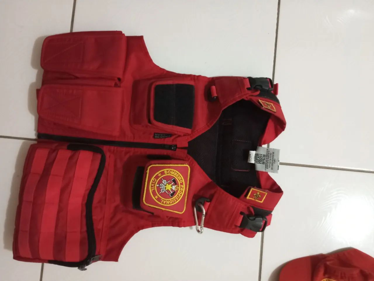 Fardamento de Bombeiro Civil - Foto 5