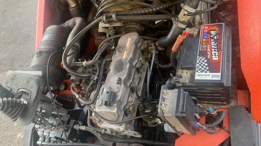 Empilhadeira GLP LINDE 2,5Ton Triplex (APENAS 1800HRS!!!) - Foto 3