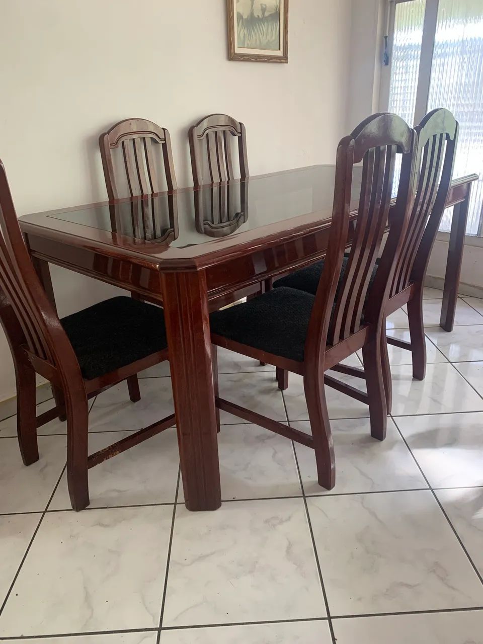 Mesa de jantar Rudnick - Foto 3