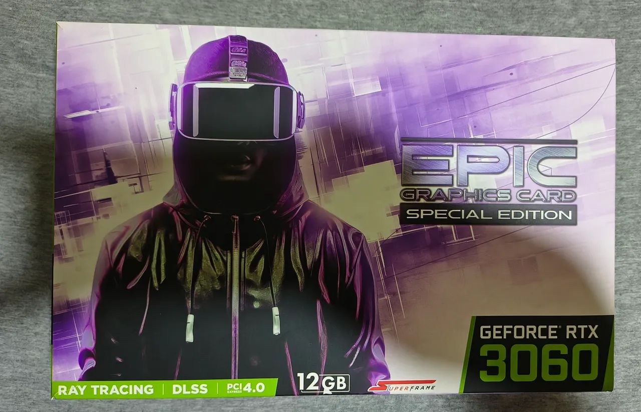 Geforce rtx 3060 12gb Ray tracing