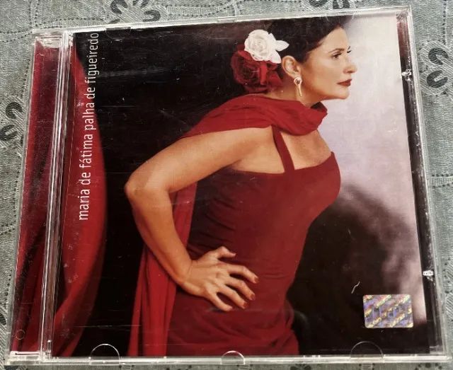 CD - Fafá - Maria de Fátima Palha de Figueiredo