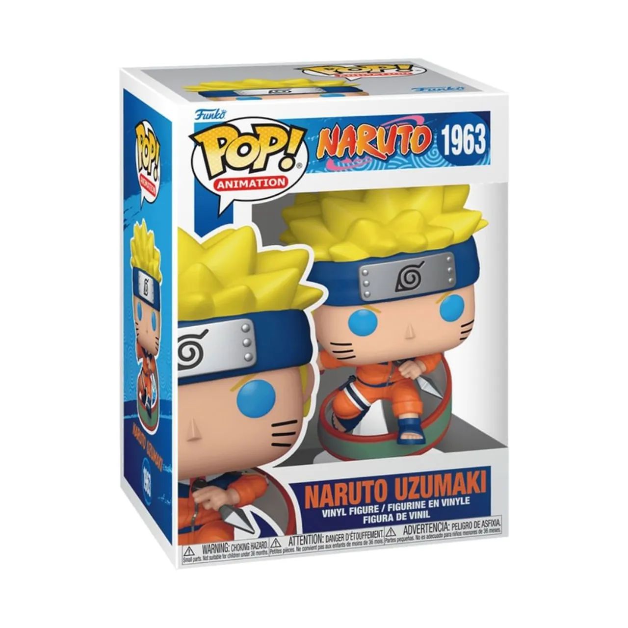 Funko Pop Naruto Uzumaki Novo e Original. - Foto 3