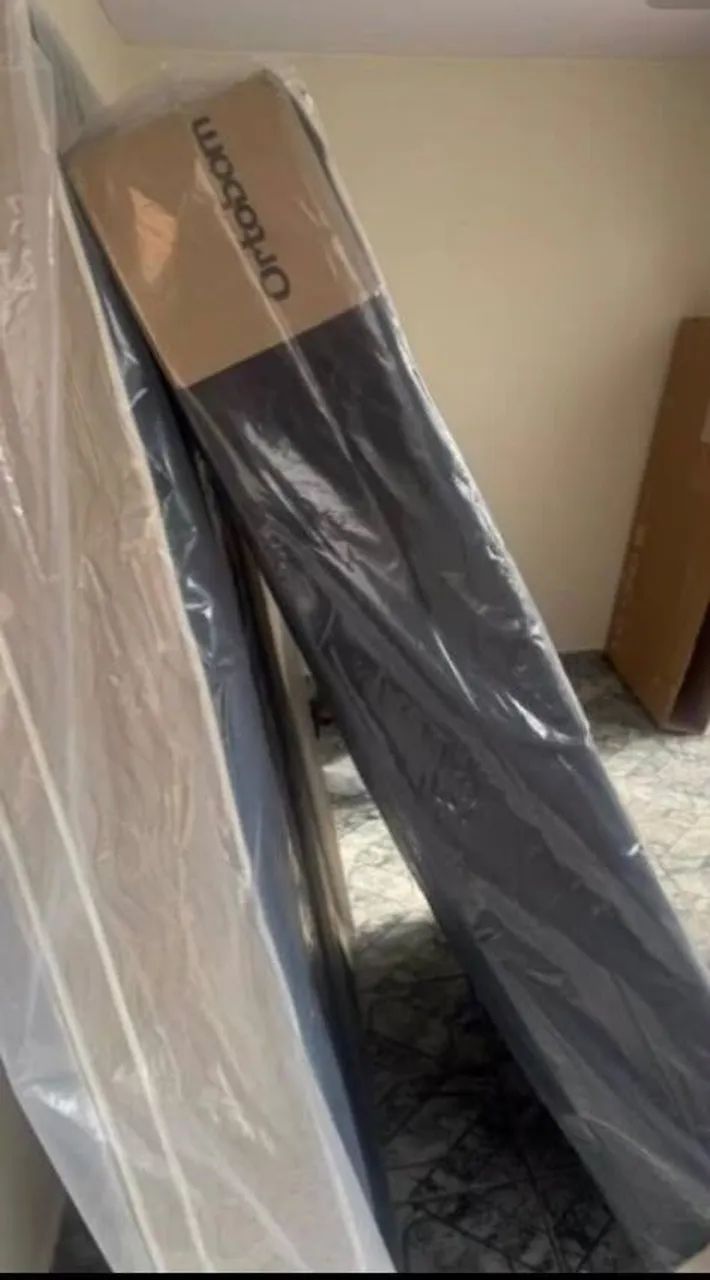 Cama Box de casal,seminova  - Foto 4