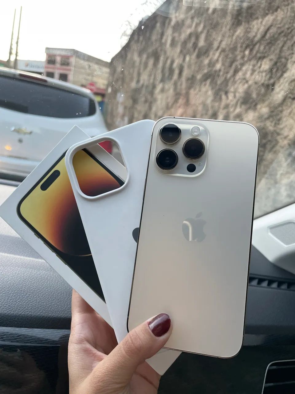 Iphone 14 pro max BLINDADO 256gb
