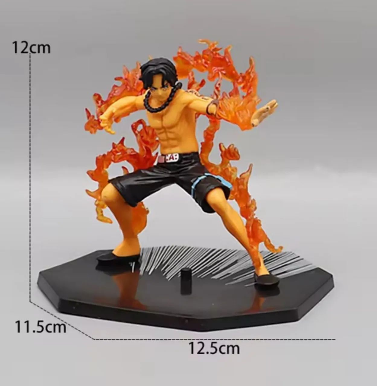 Figure action one piece .<br>