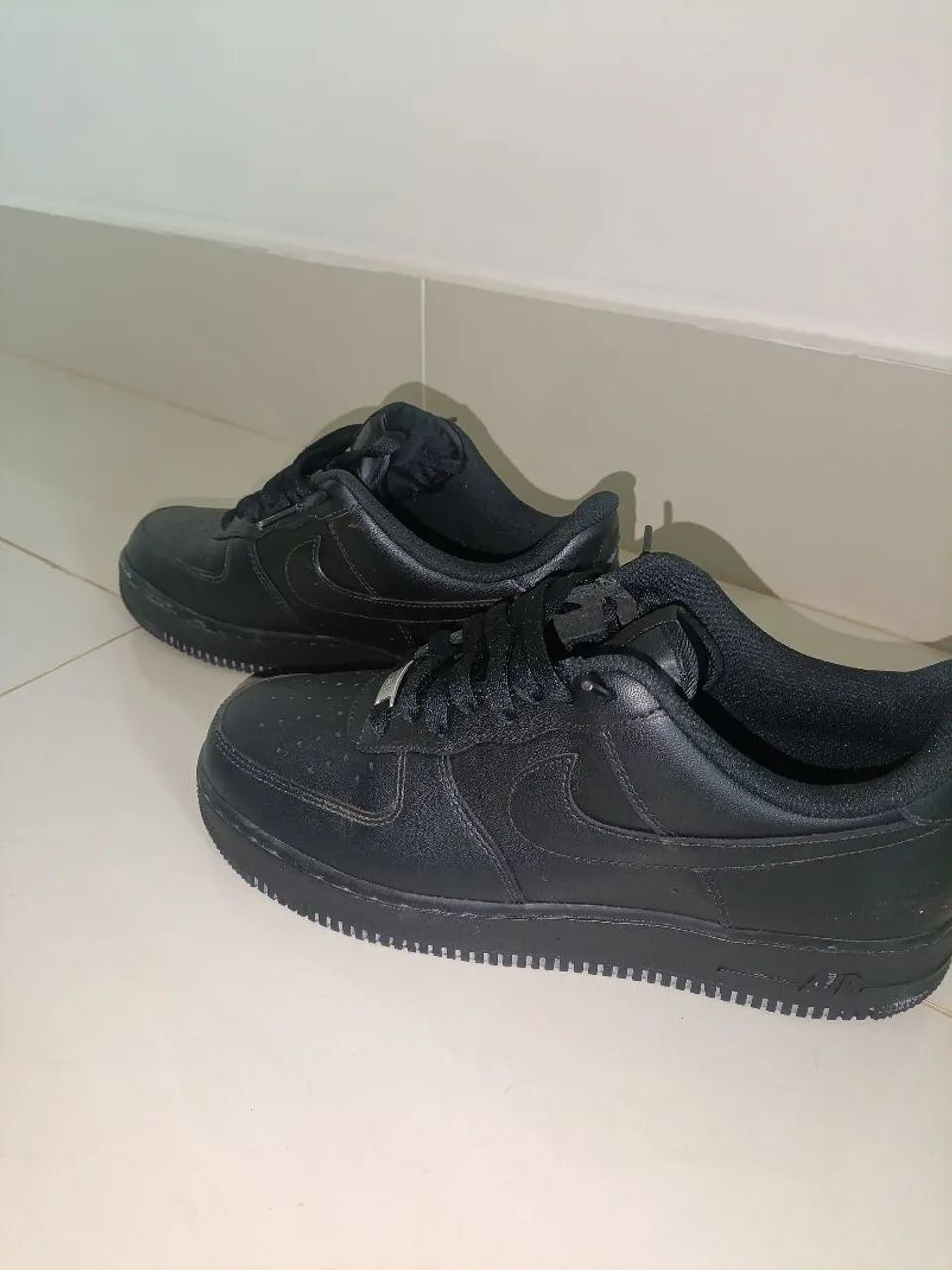 Nike Air force one preto(sem caixa)