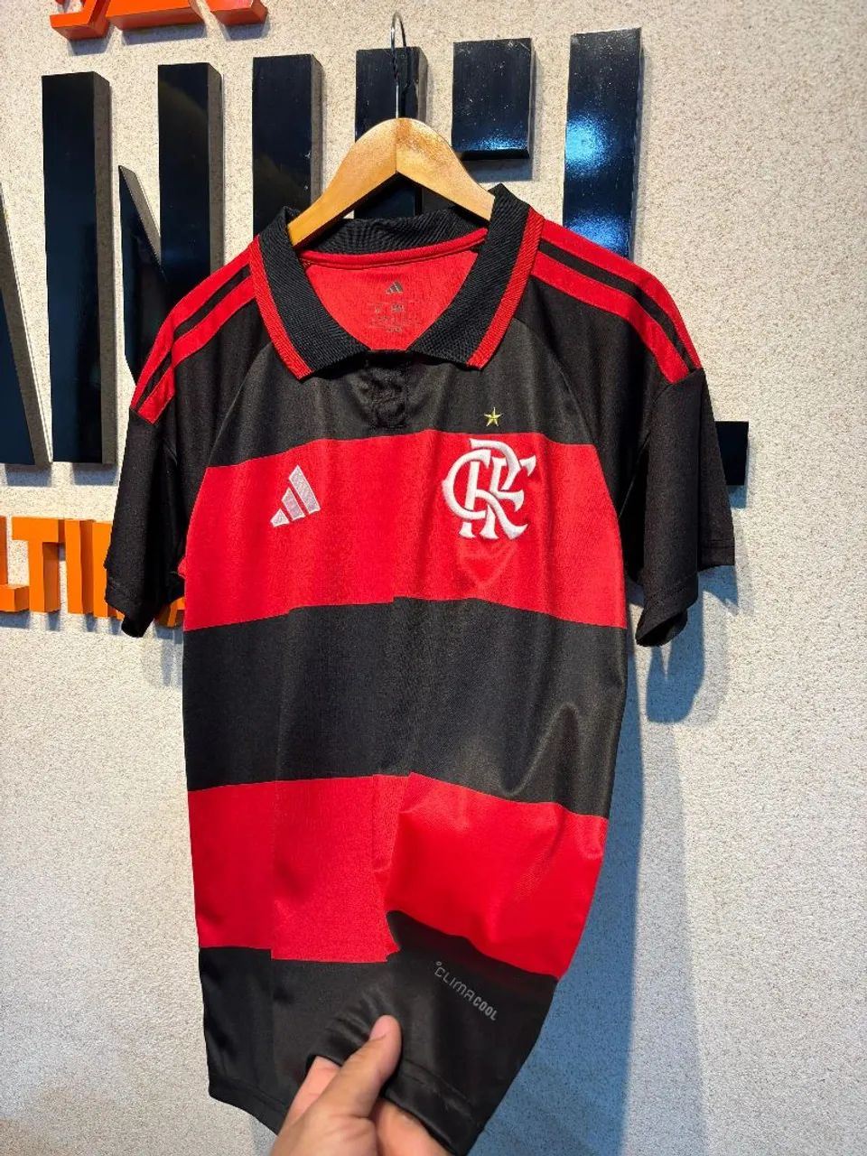 Camisa flamengo 26/26 uniforme 1