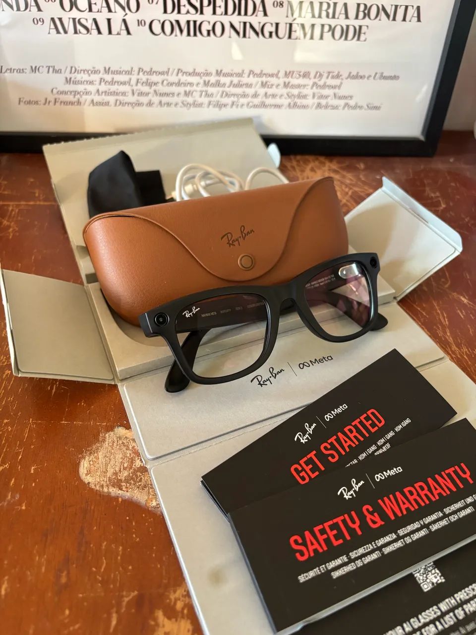 Óculos Ray Ban Meta AI 2º Geração Novo - Foto 5